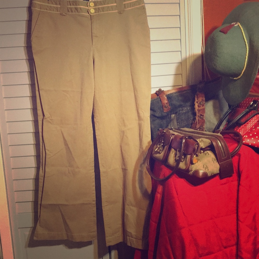 Tan pants